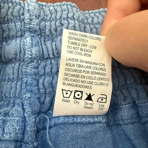 Blanco By Nature Cosmo Skirt Azure Size Medium - Picture 7 of 9